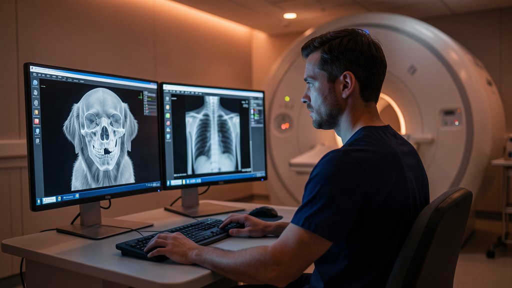 Veterinary imaging suite